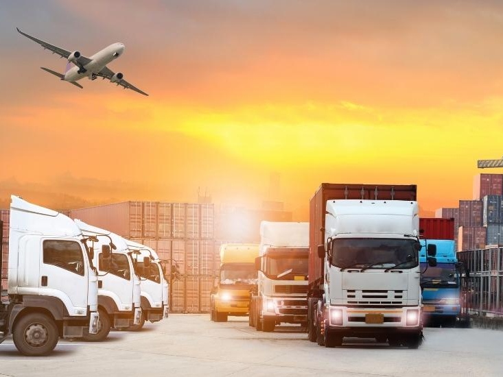 Transporte y distribución logística