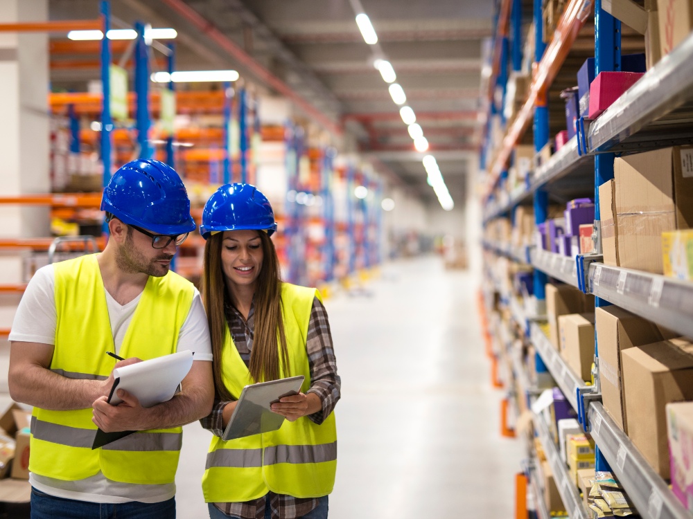 Transporte y distribución logística